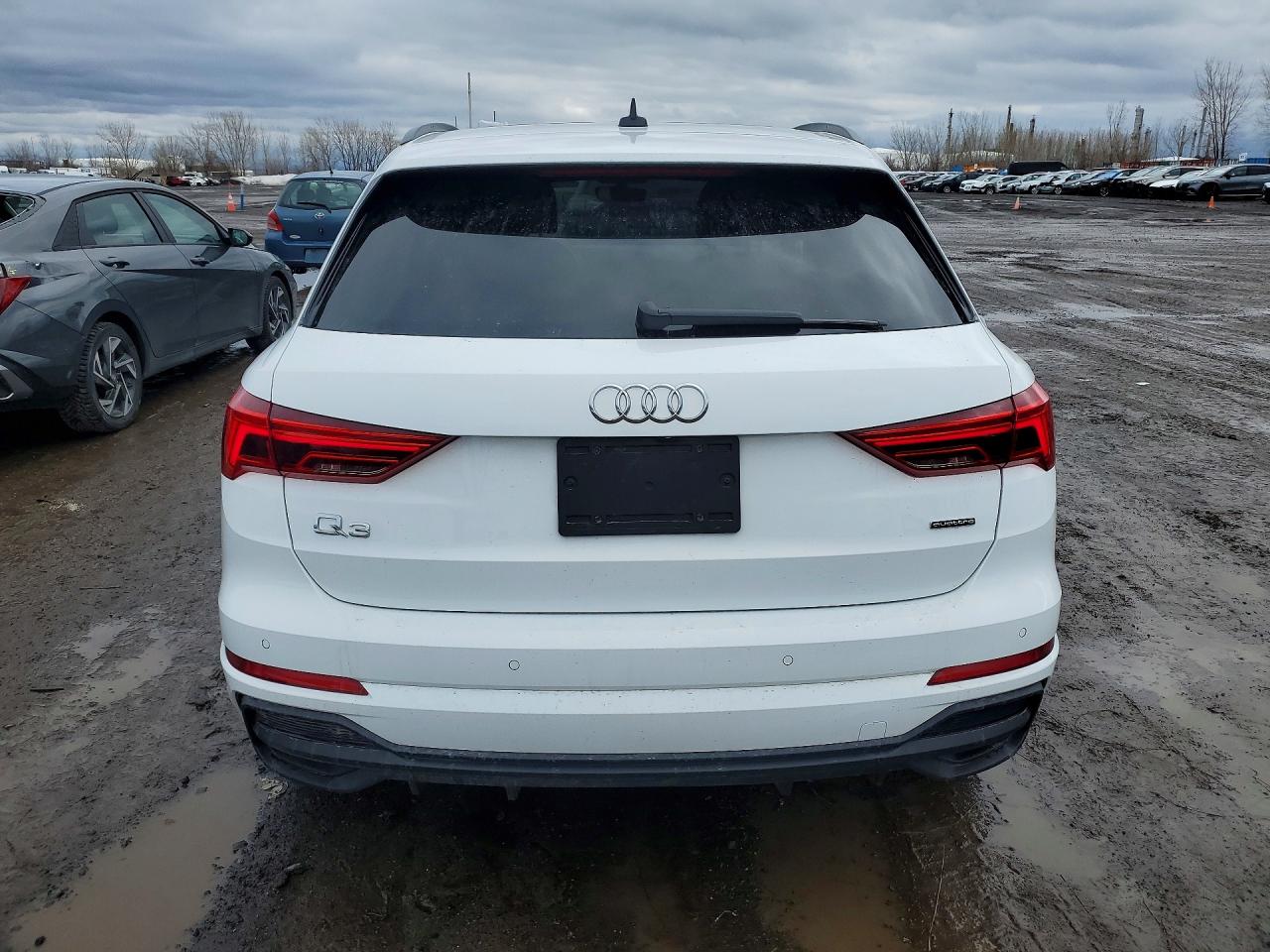 2024 Audi Q3 VIN WA1DECF36R1025704 photo 6