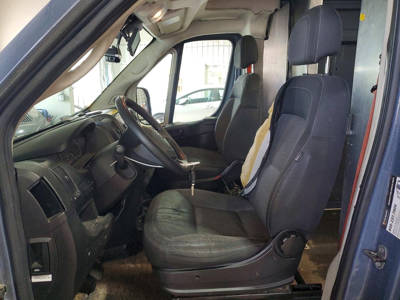 2020 Ram Promaster VIN 3C6URVJGXLE129480 photo 7