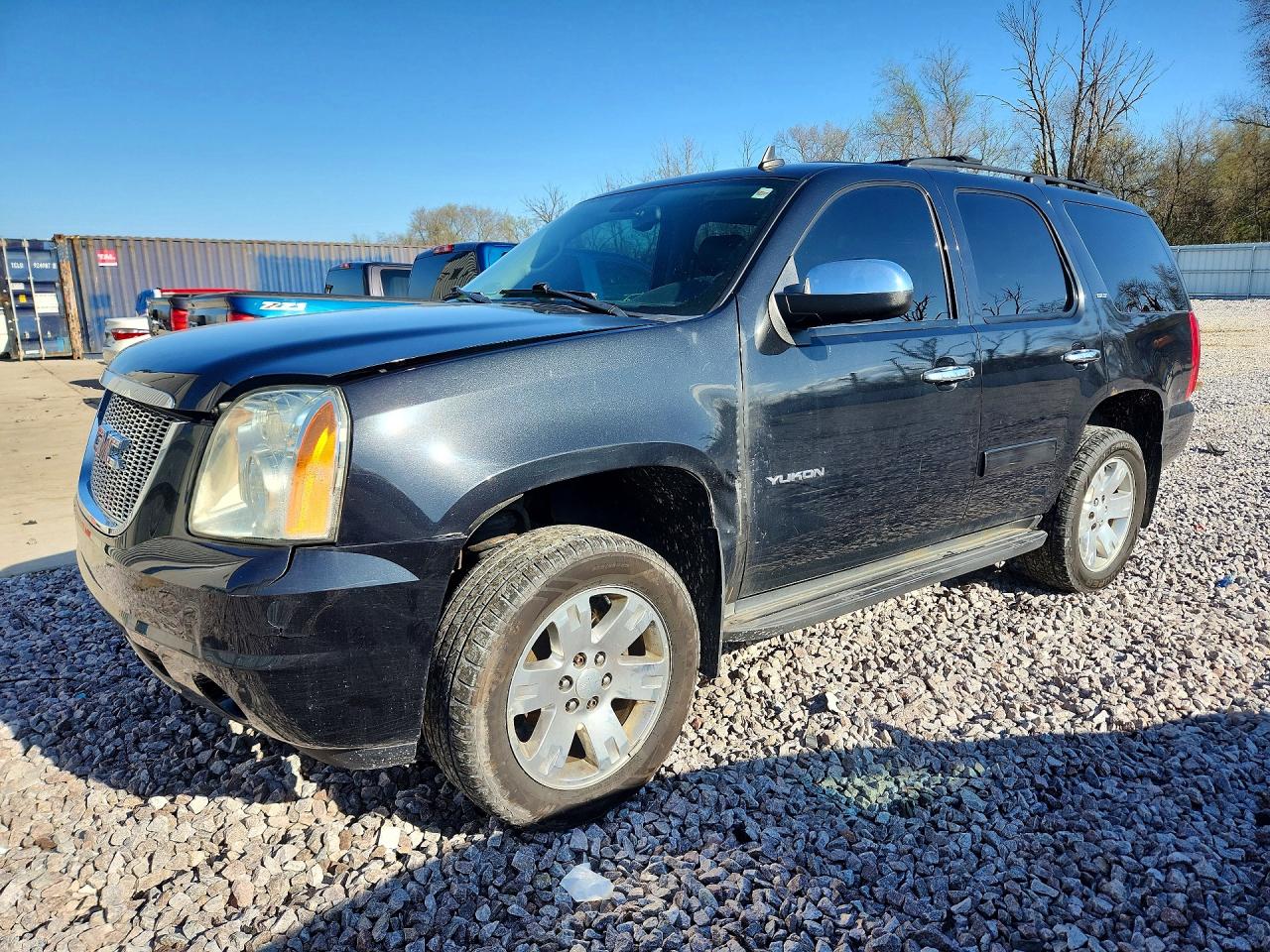 2010 GMC Yukon VIN 1GKUKCE03AR254521 photo 1