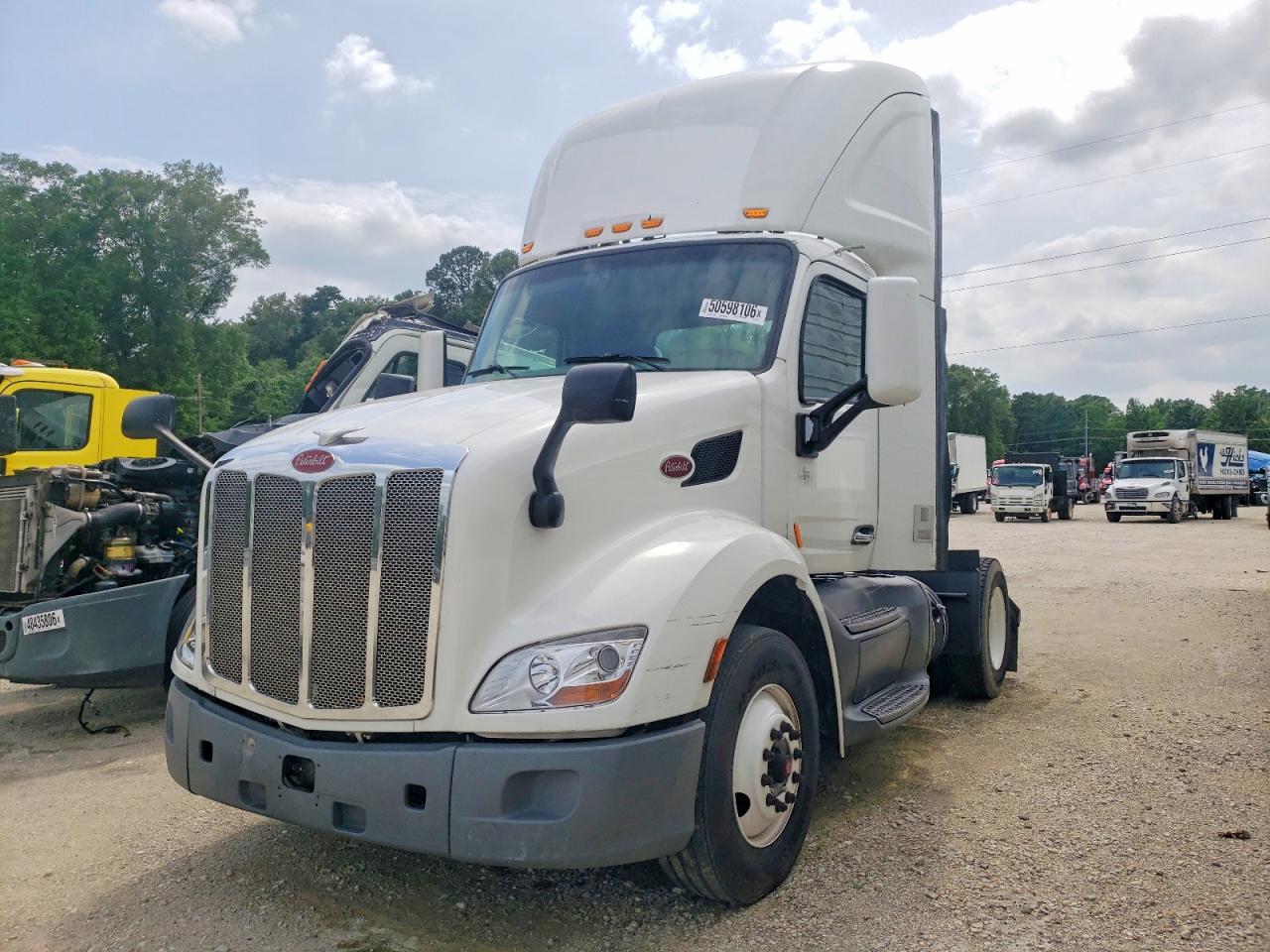 2018 PETERBILT All other VIN 1XPBA48X3JD477450 photo 2