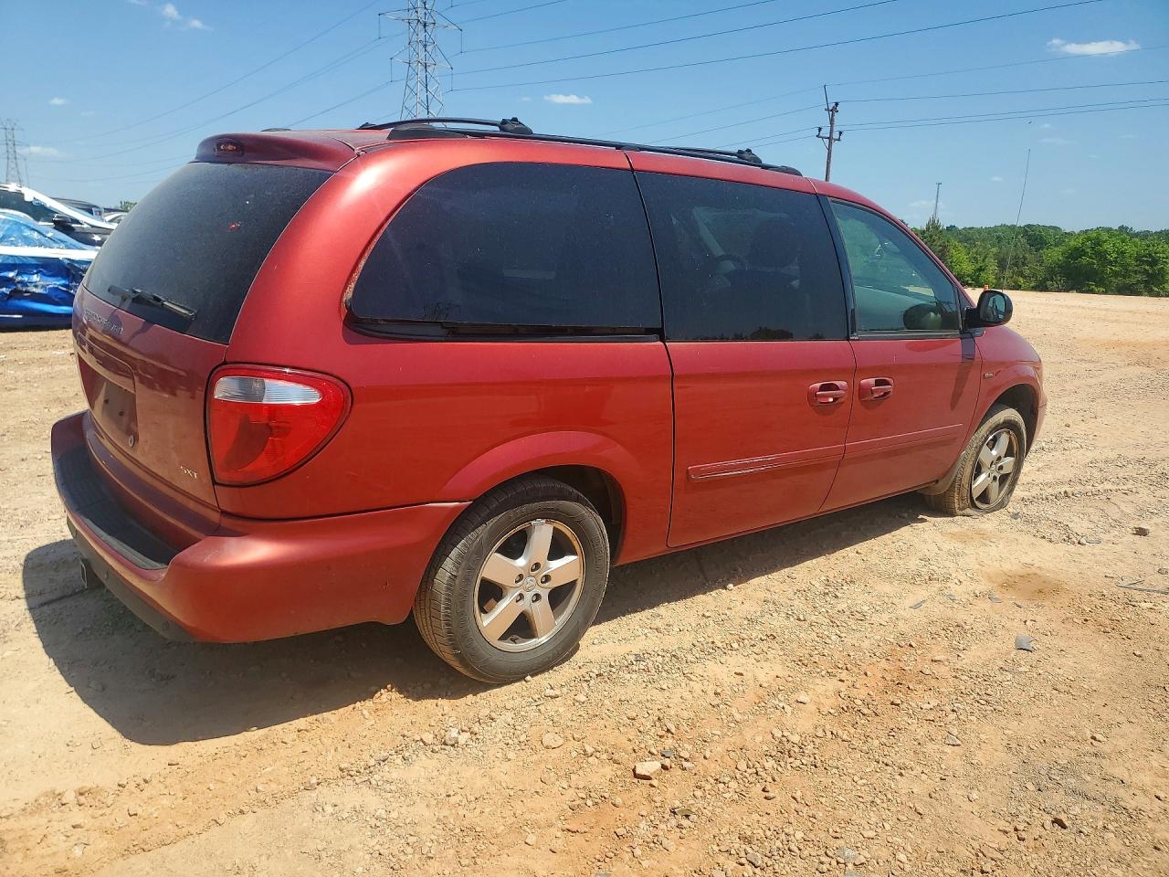 2005 Dodge Caravan VIN 2D4GP44L25R345410 photo 3