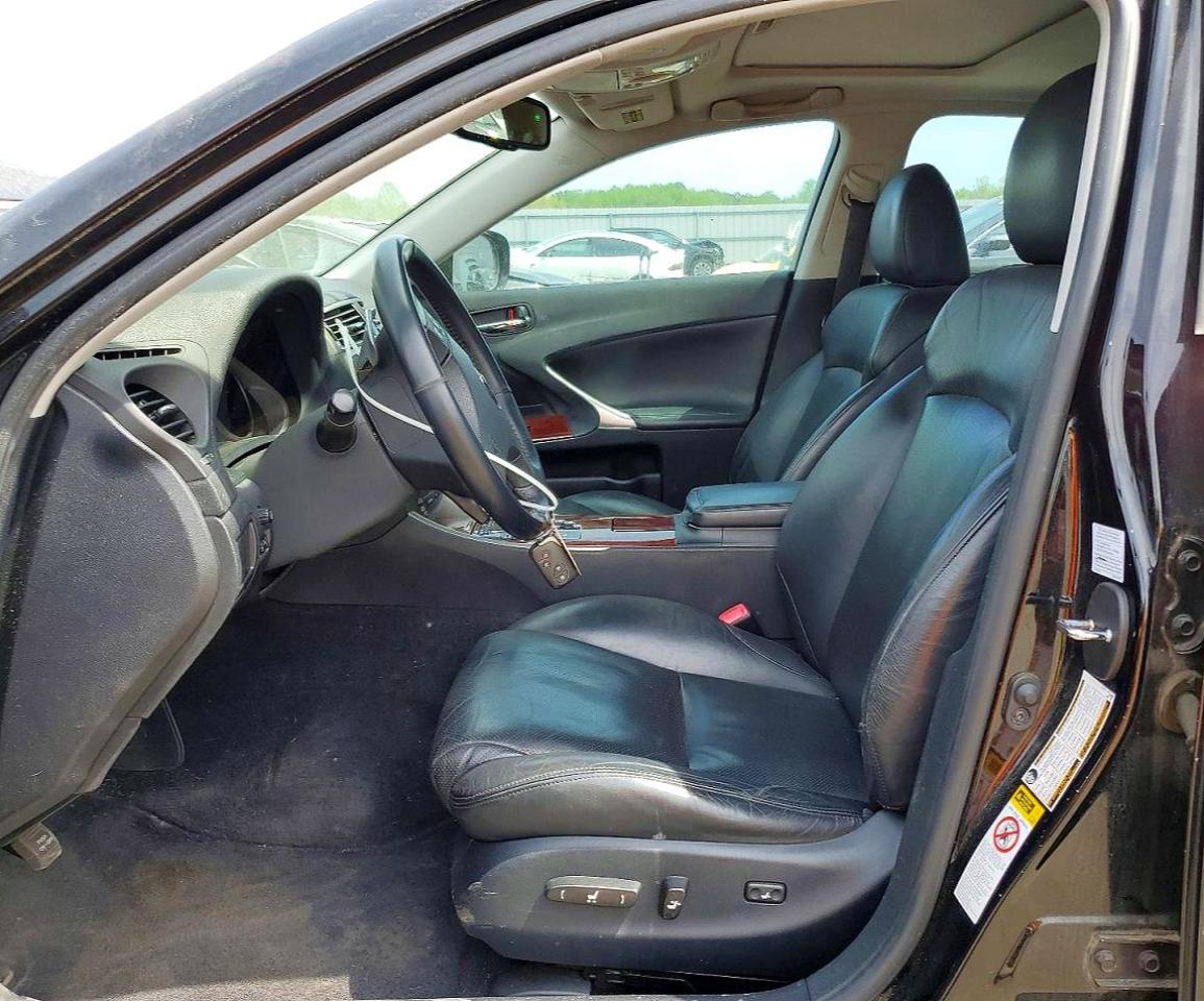 2007 Lexus Is VIN JTHCK262072014814 photo 7