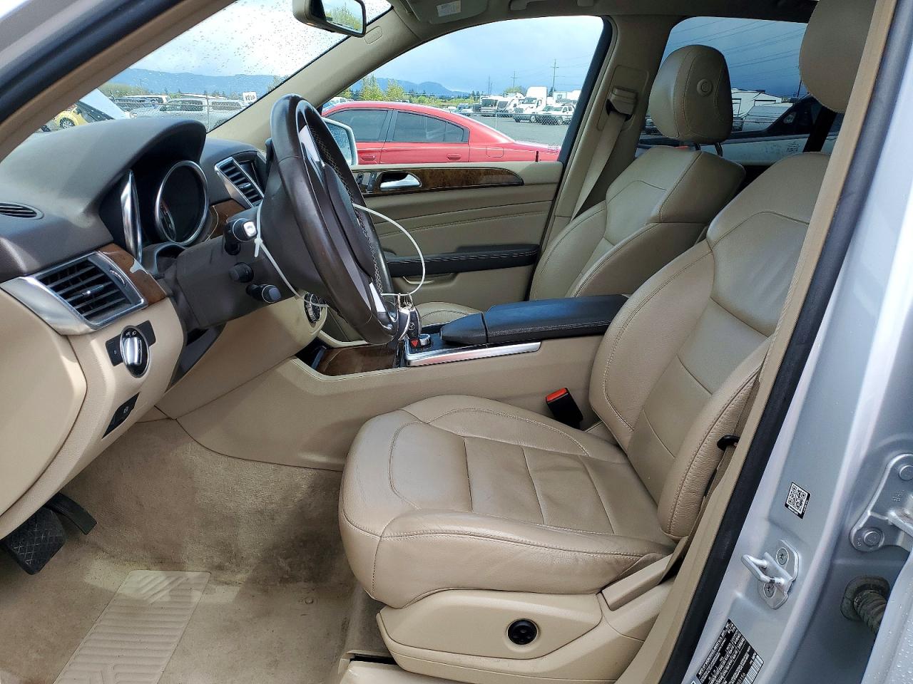 2014 Mercedes-Benz M-class VIN 4JGDA2EB4EA355156 photo 7