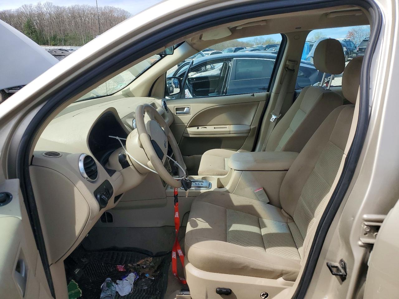 2006 Ford Freestyle VIN 1FMDK01126GA29773 photo 7