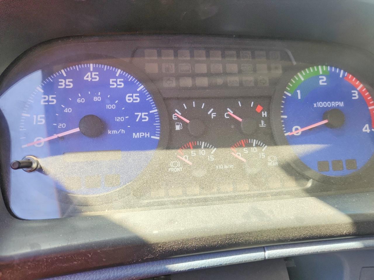 2007 HINO All other VIN 5PVNV8JT672S50663 photo 8
