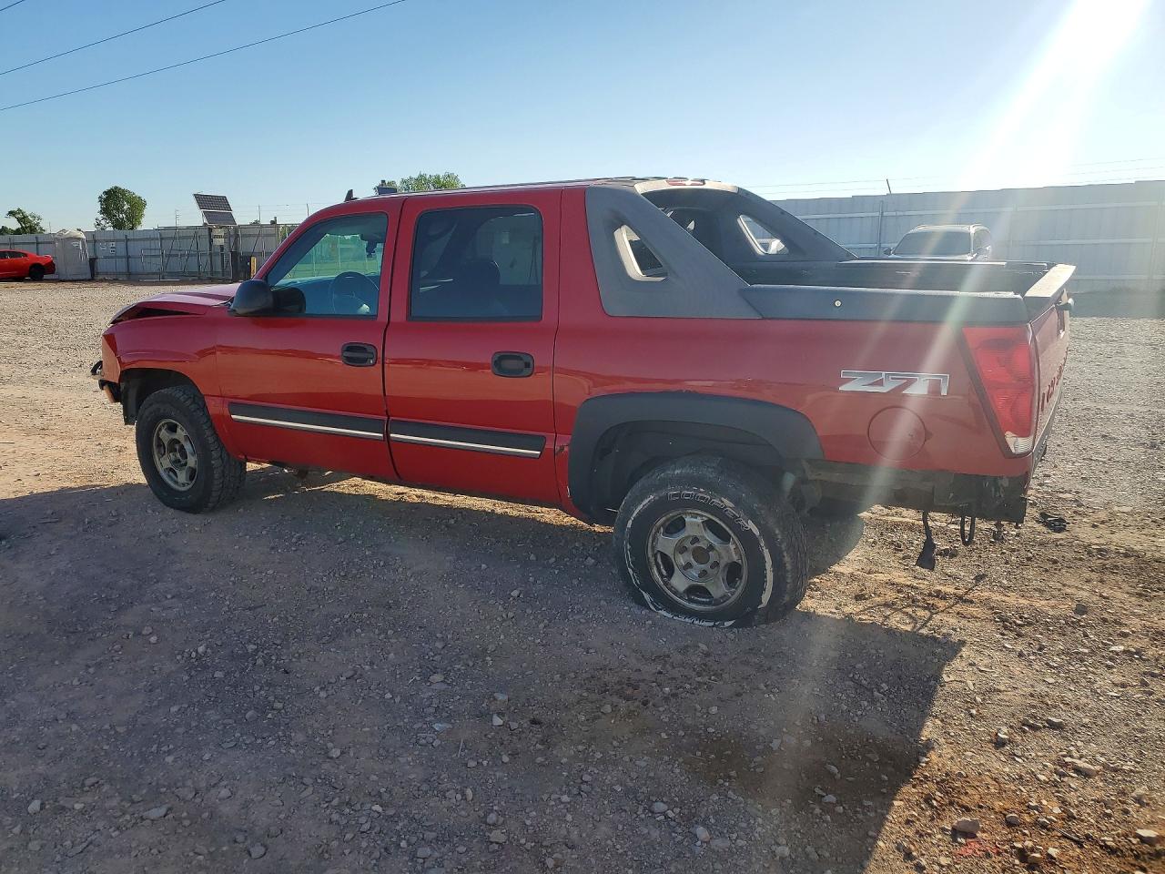 2006 Chevrolet Avalanche VIN 3GNEK12ZX6G121888 photo 2