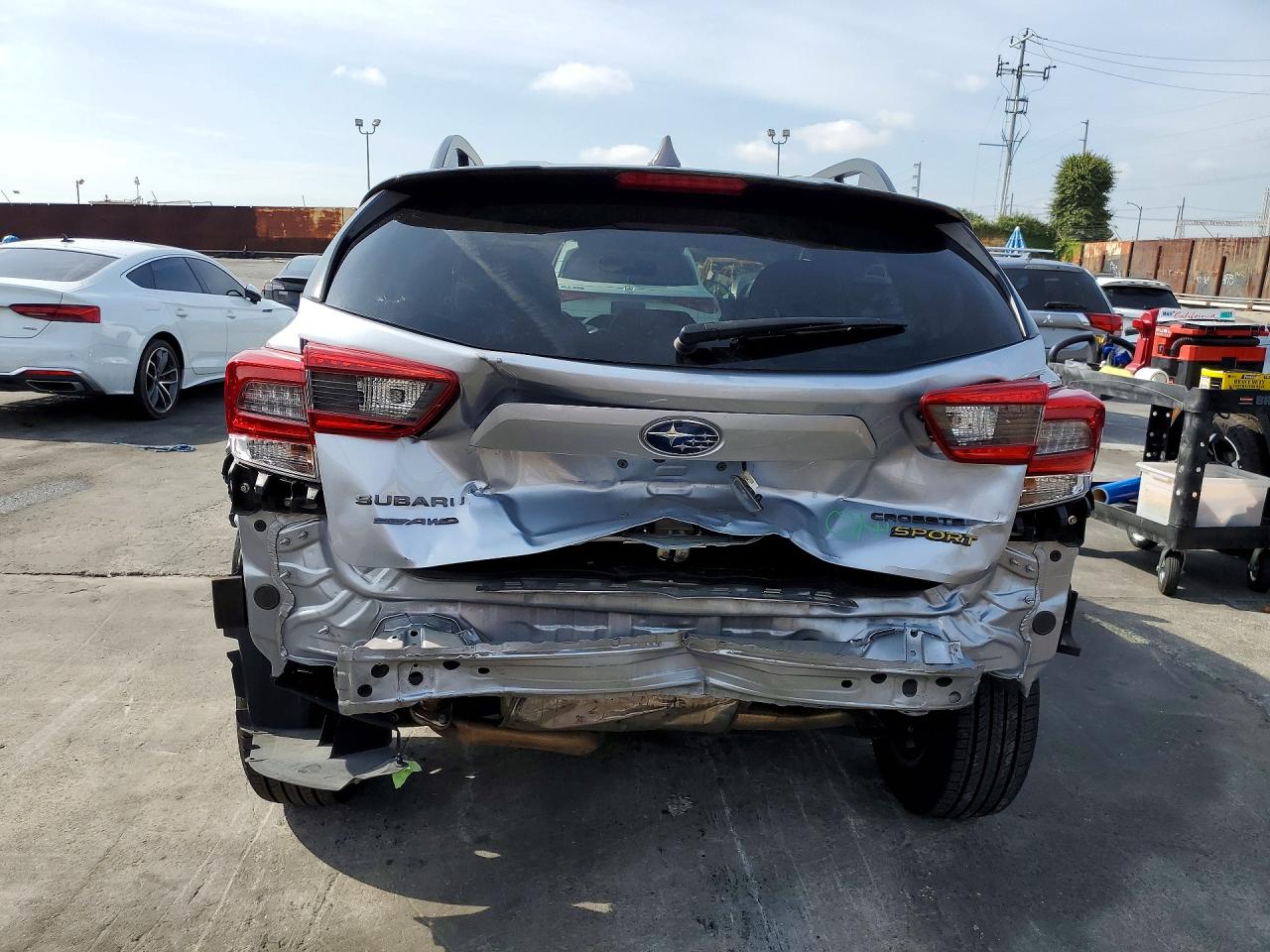 2023 Subaru Crosstrek VIN JF2GTHRC7PH316624 photo 6