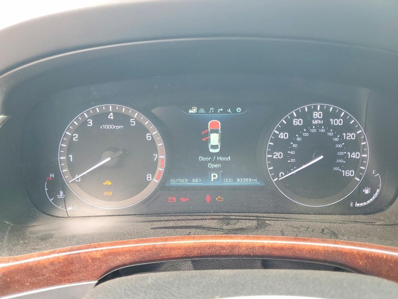 2015 Hyundai Equus VIN KMHGH4JH4FU094190 photo 9