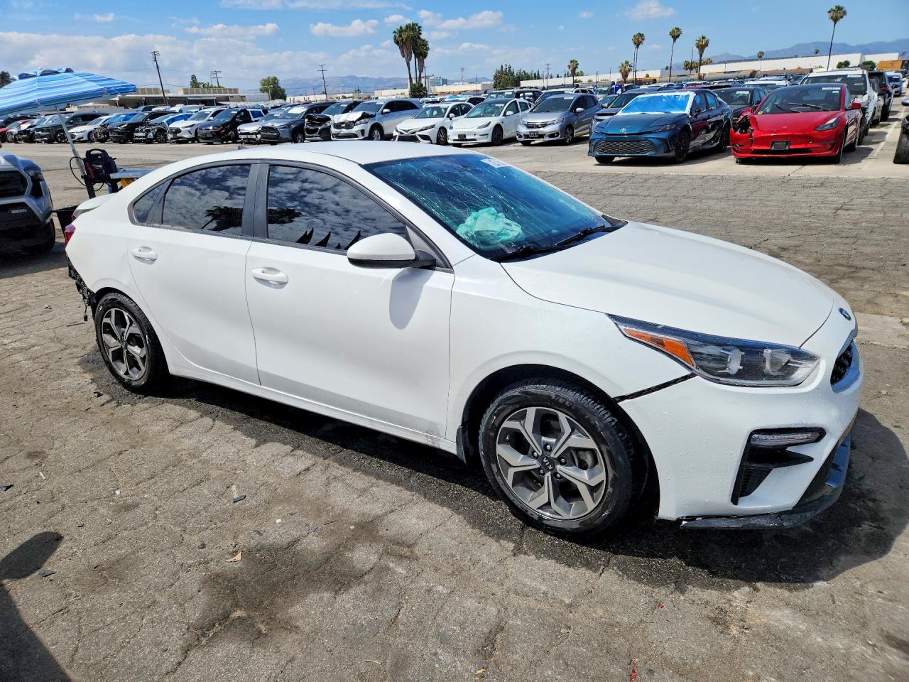 2021 Kia Forte lxs VIN 3KPF24AD8ME403881 photo 4