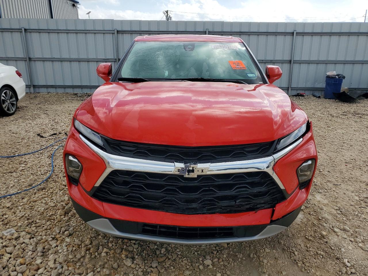 2026 Chevrolet Blazer VIN 3GNKBCR4XTS144749 photo 5