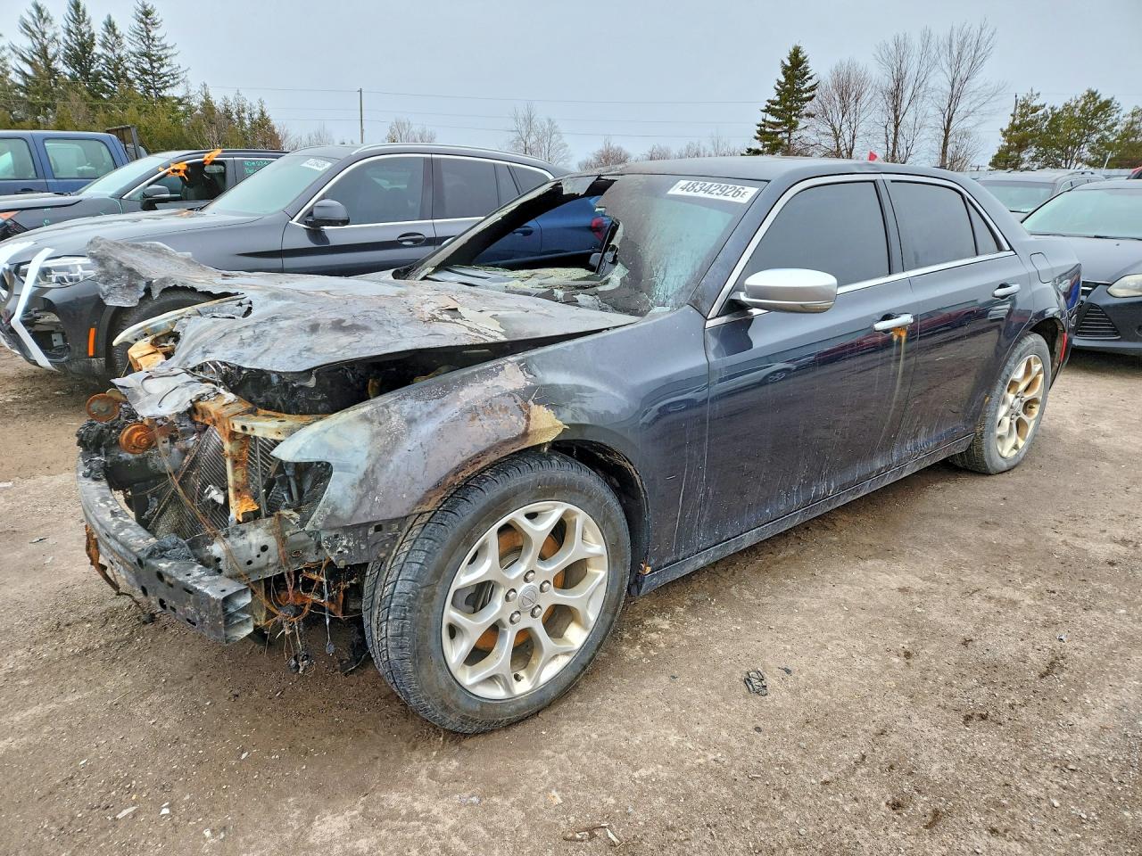 2016 Chrysler 300 VIN 2C3CCASG7GH230987 photo 1