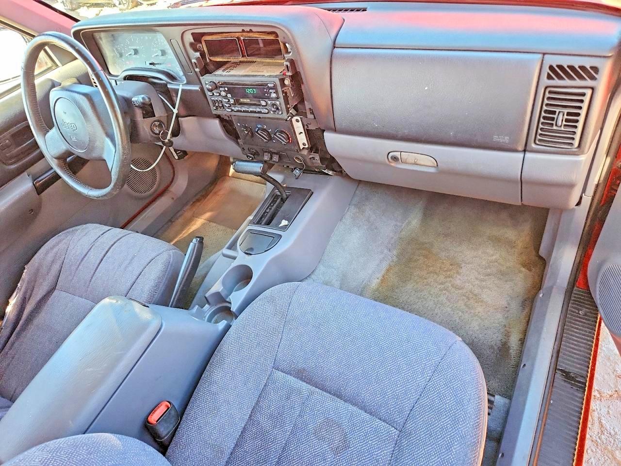 1998 Jeep Grand cher VIN 1J4FT68S2WL109605 photo 8