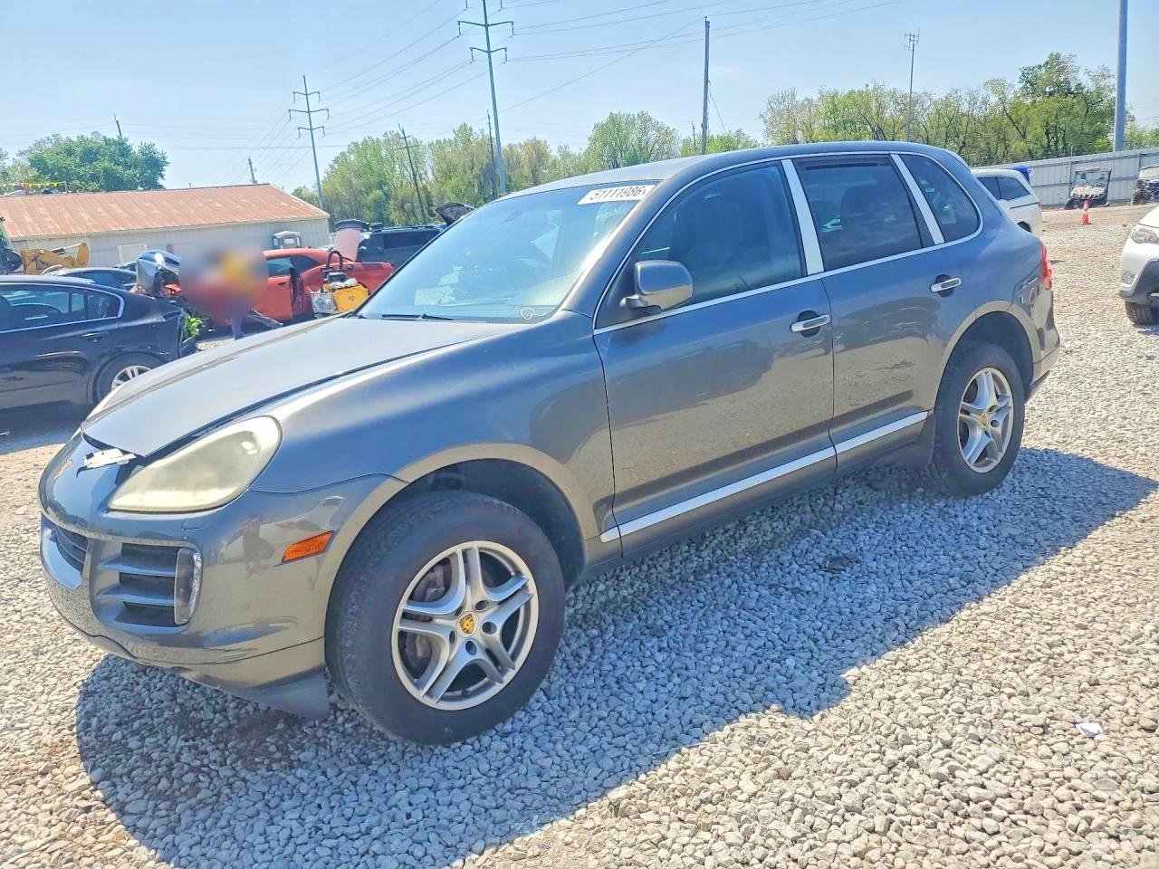 2008 Porsche Cayenne VIN WP1AA29PX8LA27955 photo 1