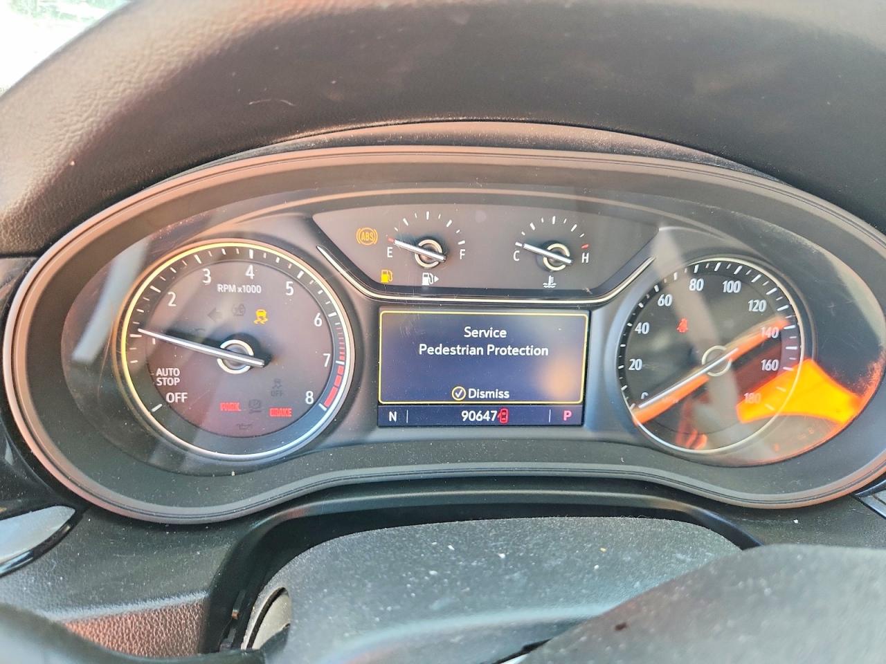 2019 Buick Regal VIN W04GL6SX3K1020852 photo 9
