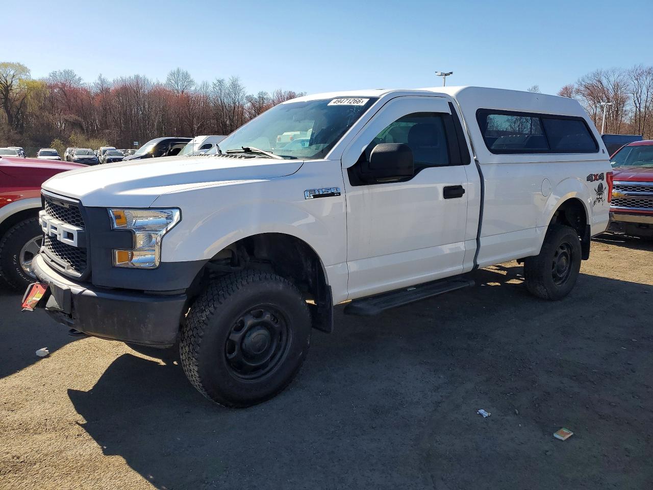 2016 Ford All models VIN 1FTMF1EF3GKD50949 photo 1