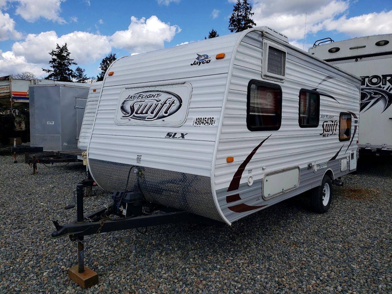 2014 JAYCO Travel tra VIN 1UJBJ0AJ4E77E0237 photo 2