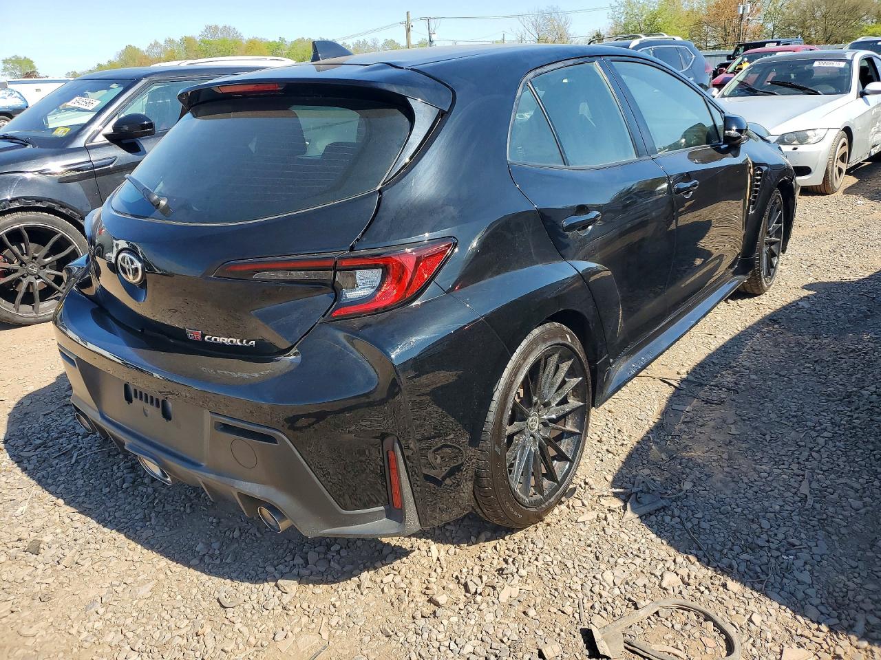 2025 Toyota All other VIN JTNABAAE7SA020009 photo 3