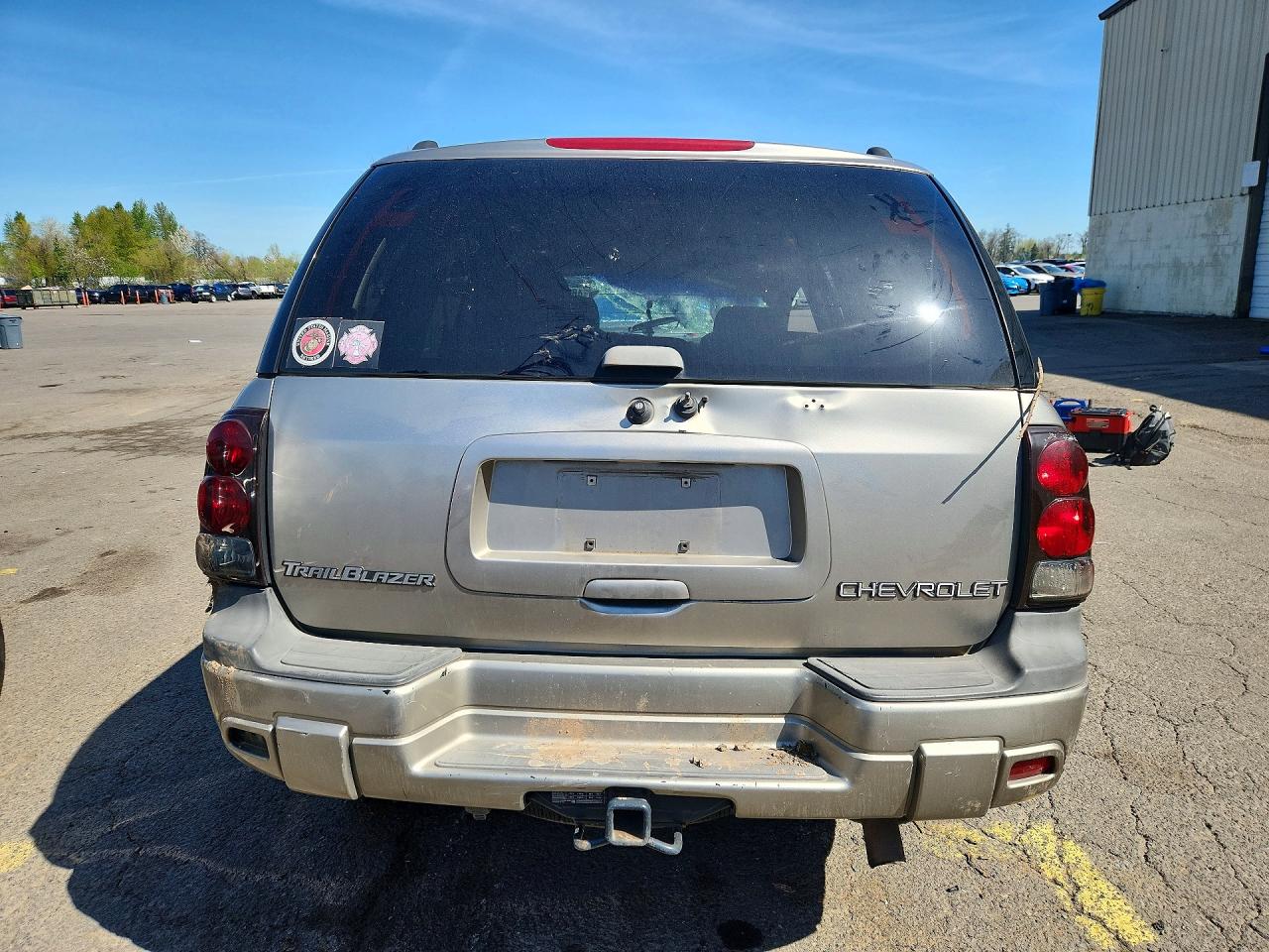 2002 Chev Trailblaze VIN 1GNDT13S522216677 photo 6