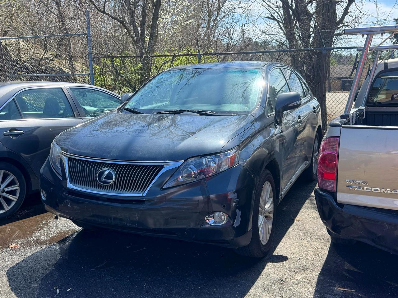 2011 Lexus Rx450 VIN JTJZB1BA1B2004480 photo 2