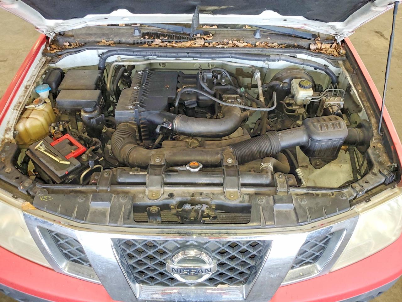 2015 Nissan Frontier VIN 1N6BD0CT0FN752390 photo 11