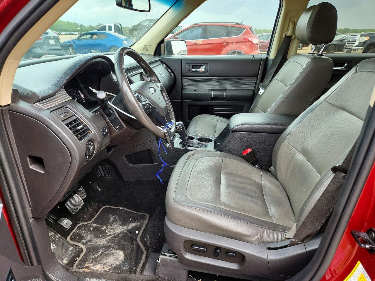 2019 Ford Flex VIN 2FMGK5C85KBA17154 photo 7