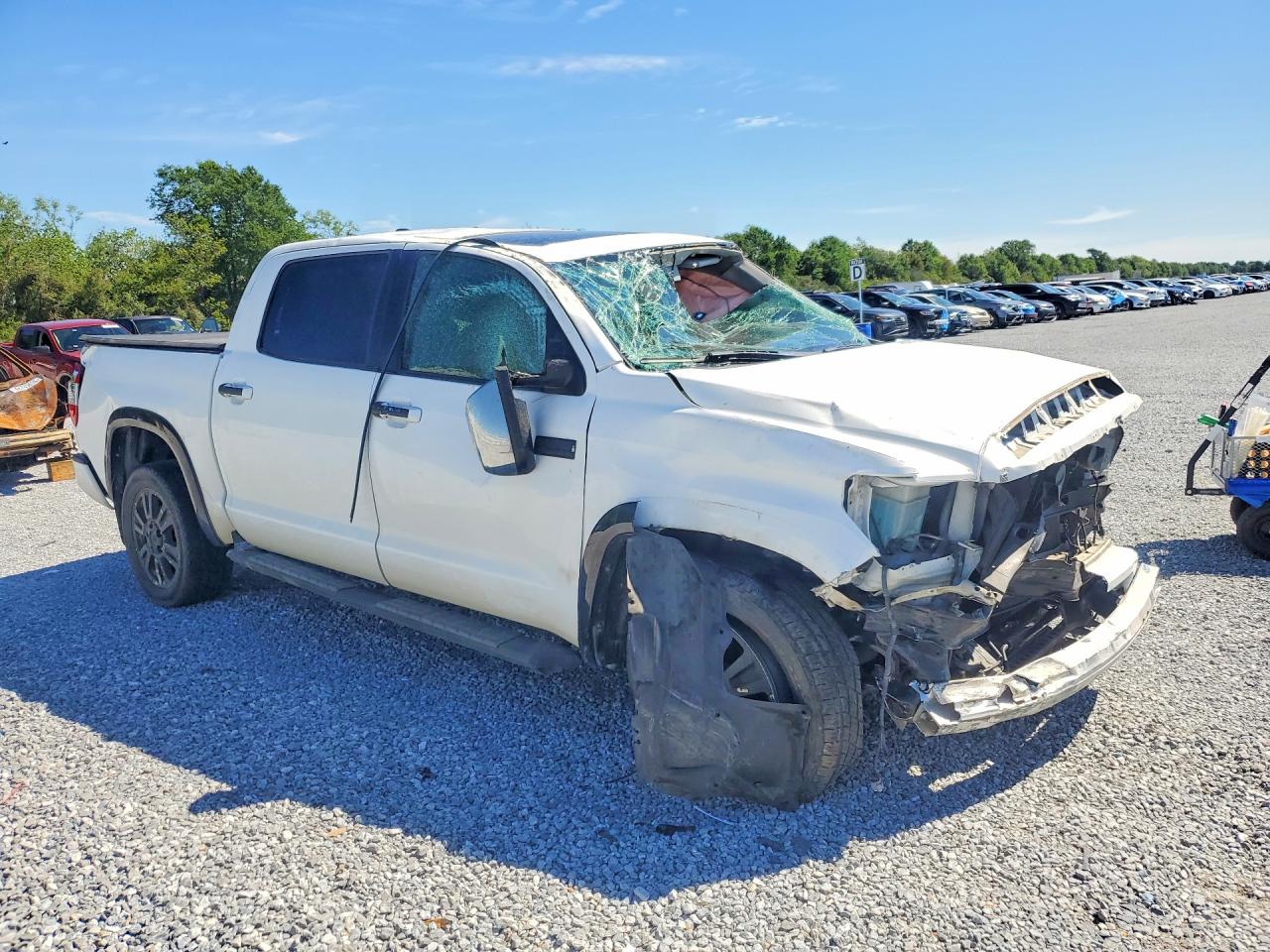 2020 TOYOTA Tundra pla VIN 5TFAY5F1XLX888438 photo 4