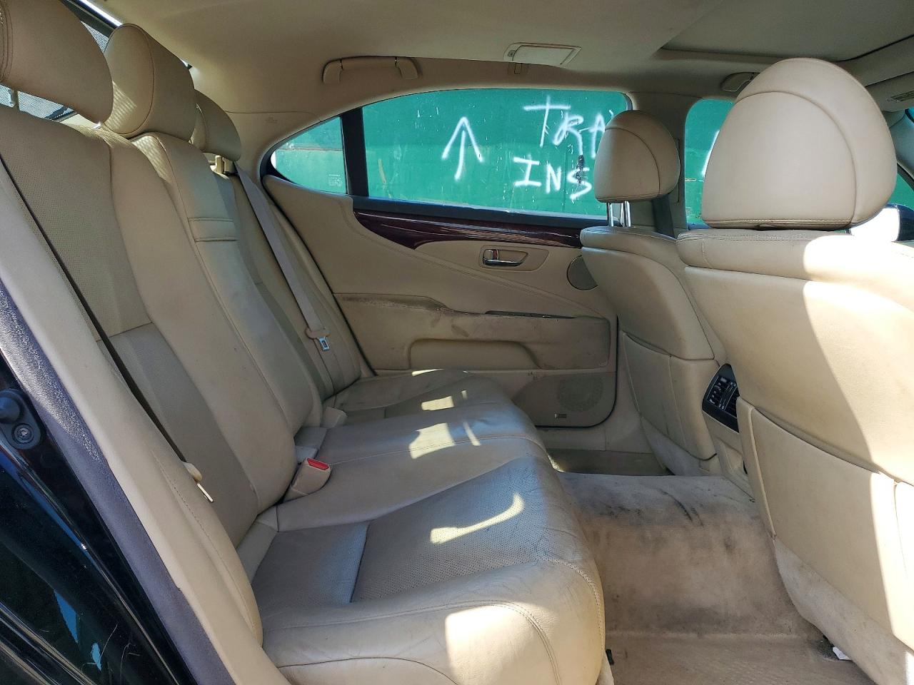 2008 Lexus Ls460 VIN JTHGL46F685025233 photo 10