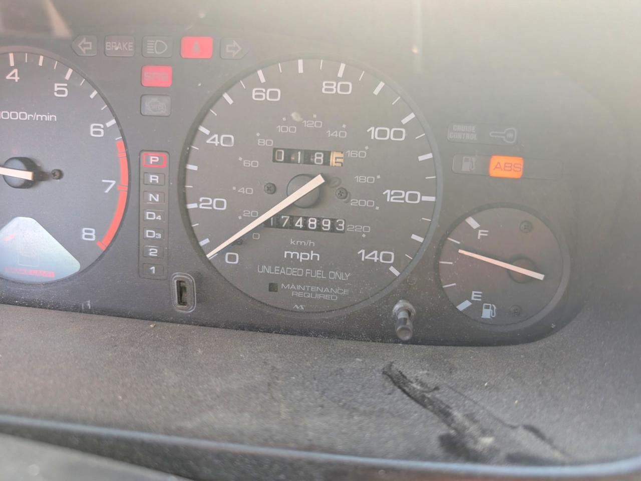 1997 Honda Accord VIN 1HGCE1898VA007014 photo 10