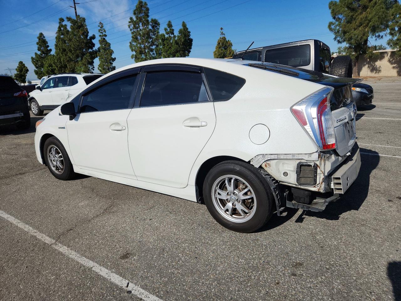 2010 TOYT Prius VIN JTDKN3DU9A0073572 photo 2