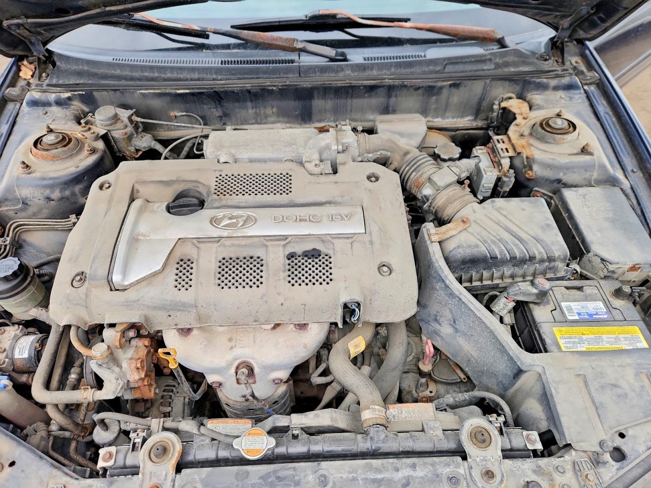 2006 Hyundai Elantra VIN KMHDN45D16U288615 photo 11