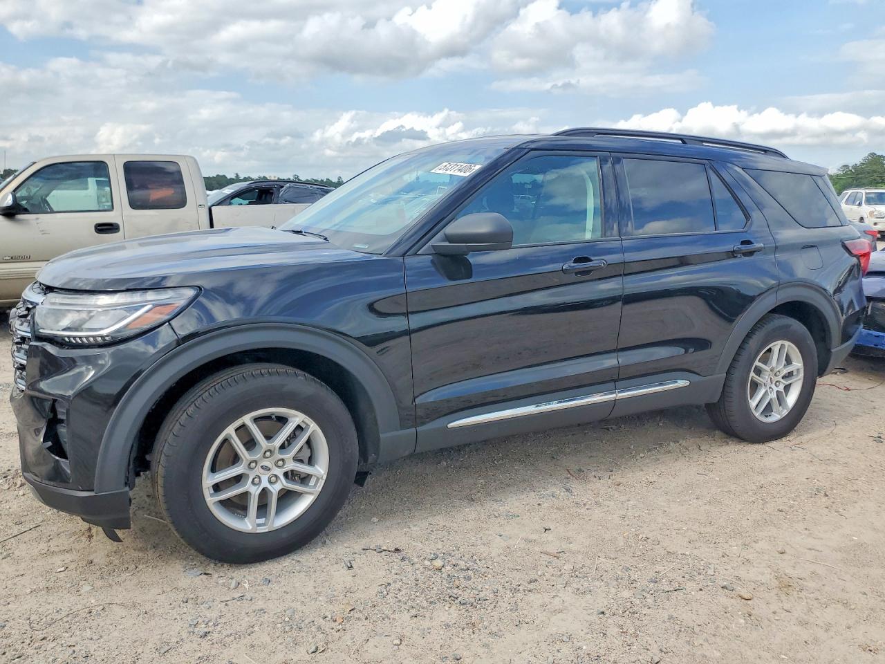 2025 Ford Explorer a VIN 1FMUK8DH5SGC64931 photo 1