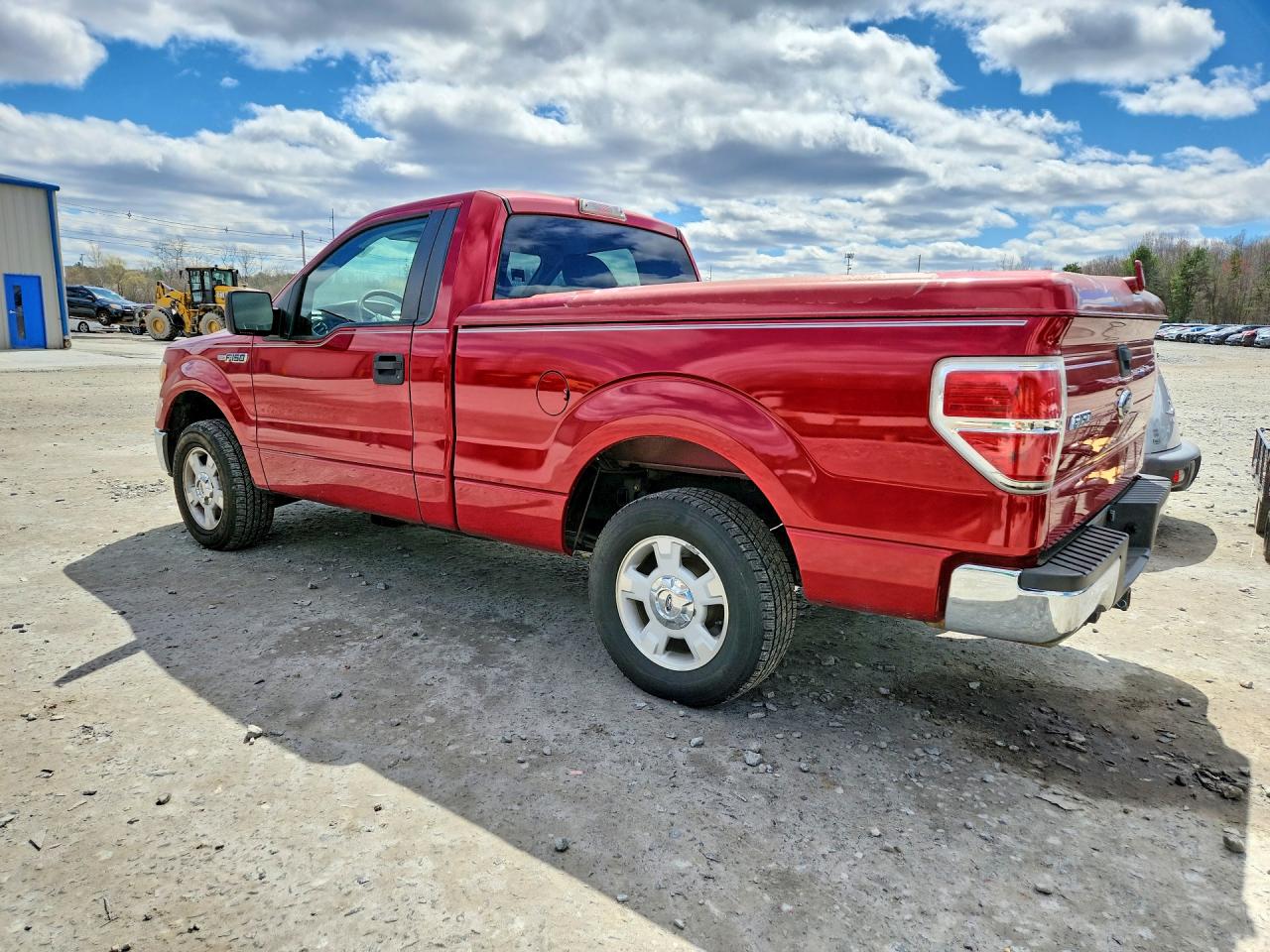 2010 Ford F150 VIN 1FTMF1CW1AKA18535 photo 2