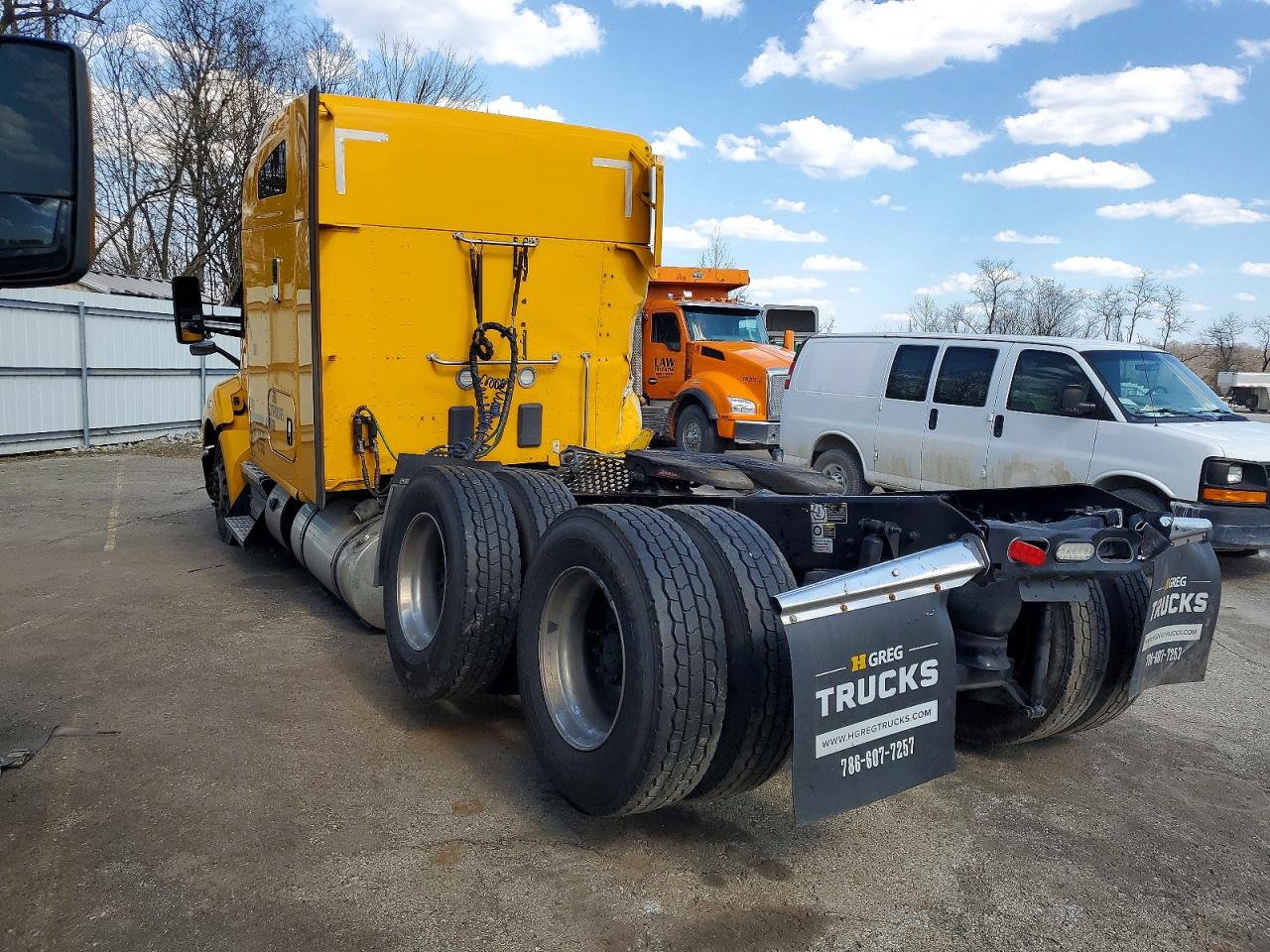 2022 KENWORTH All other VIN 1XKYDP9X3NJ130456 photo 3