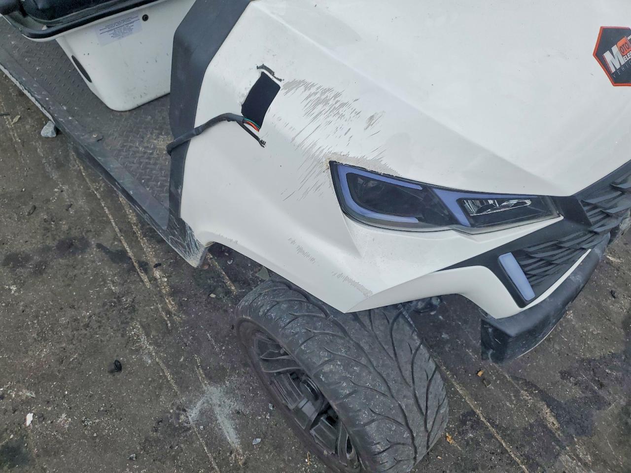 2026 MOTO Golfcart VIN 1G9AE11G7TA493056 photo 9
