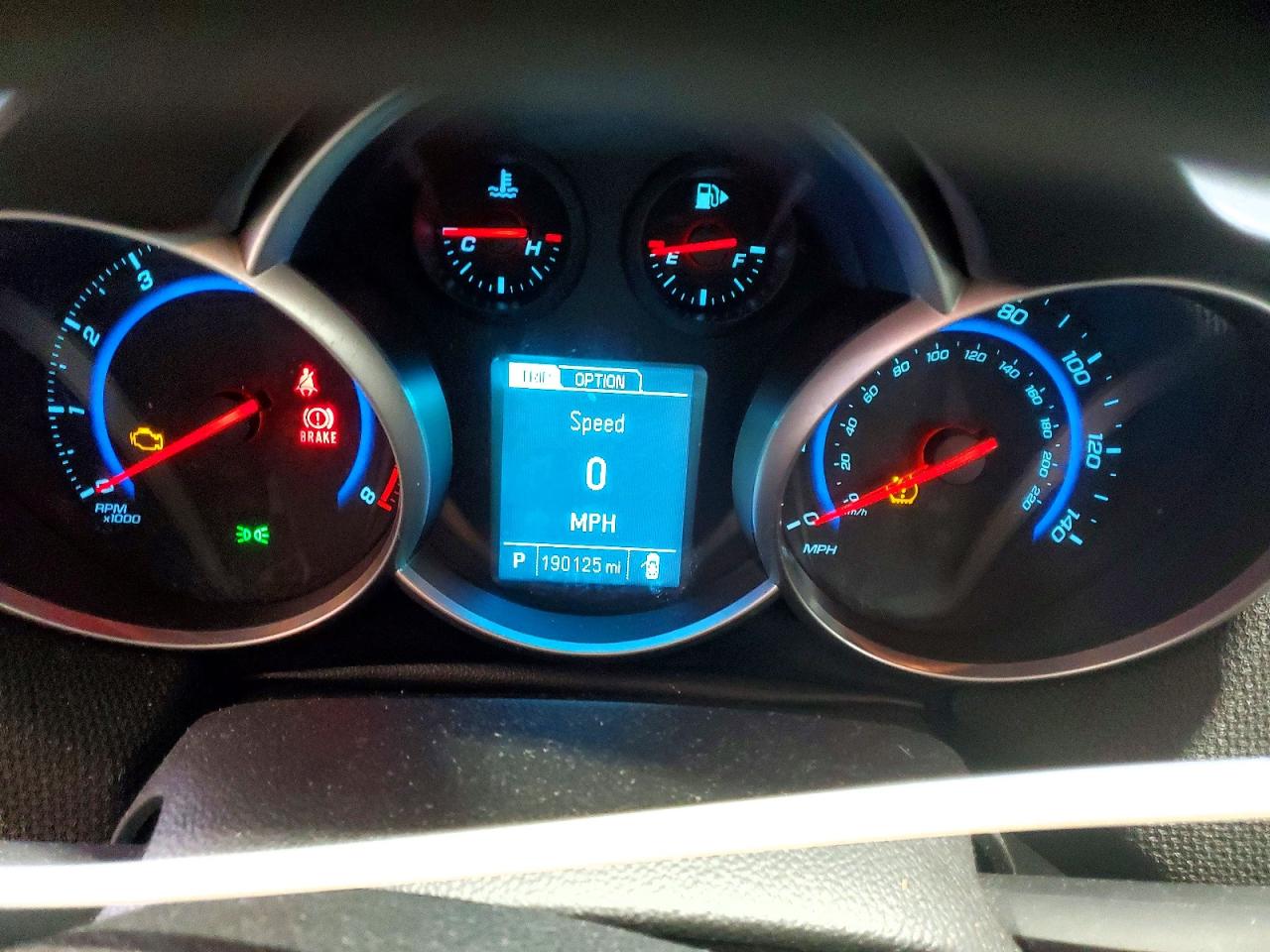 2015 CHEV Cruze VIN 1G1PC5SB0F7270839 photo 9