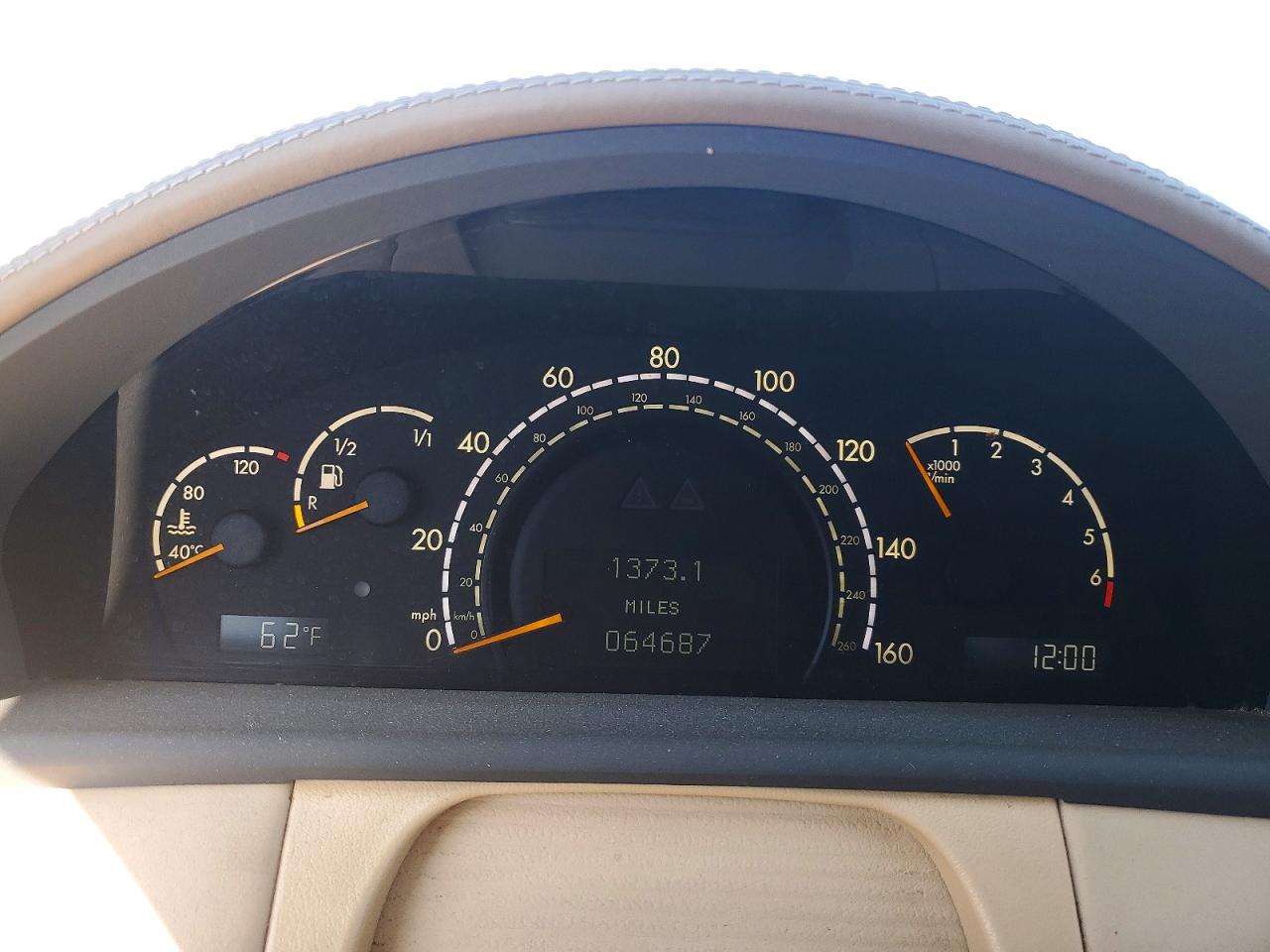 2002 Mercedes-Benz Cl-class VIN WDBPJ78J32A021731 photo 9
