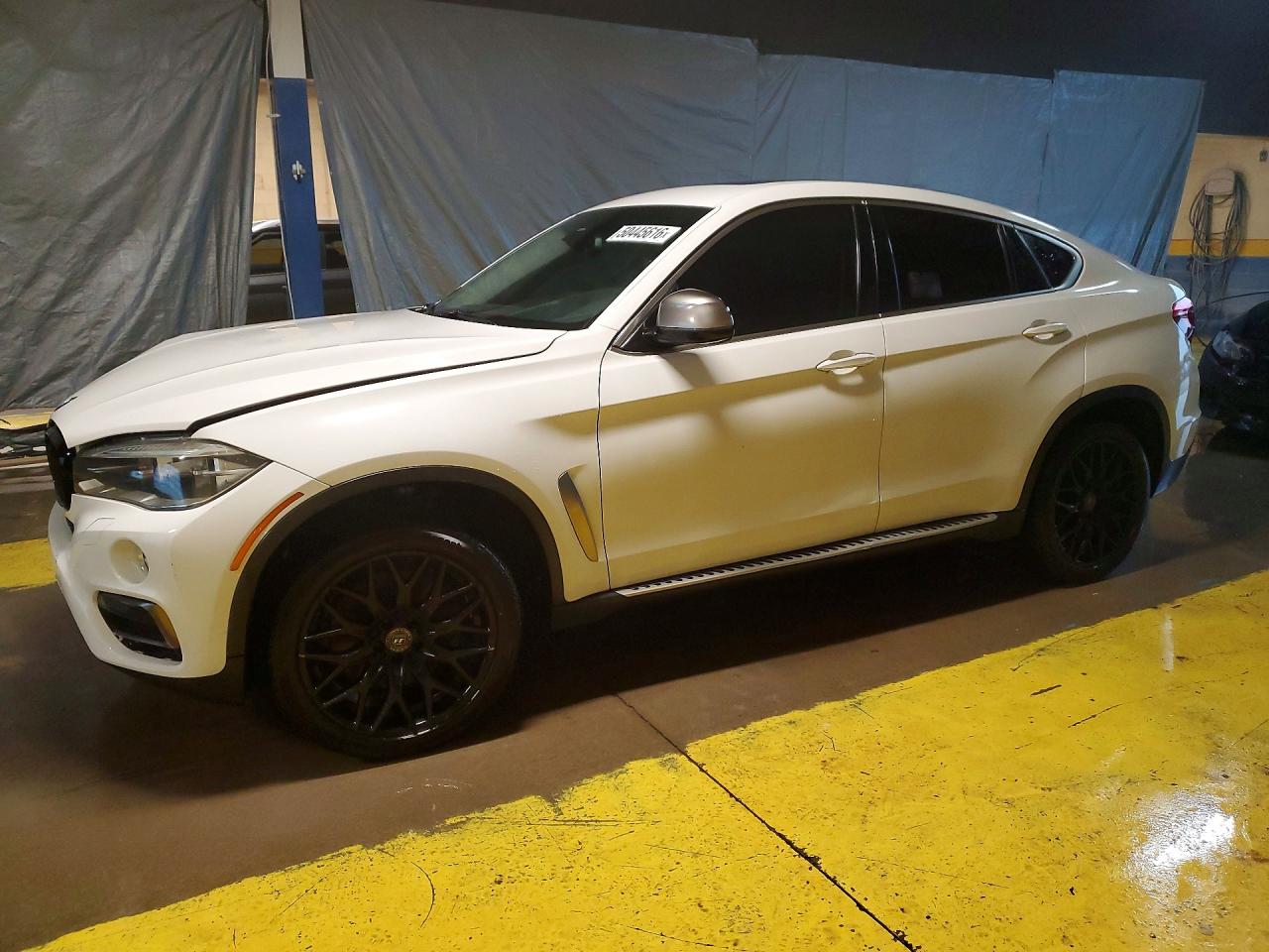 2015 BMW X6 VIN 5UXKU6C5XF0F94310 photo 1