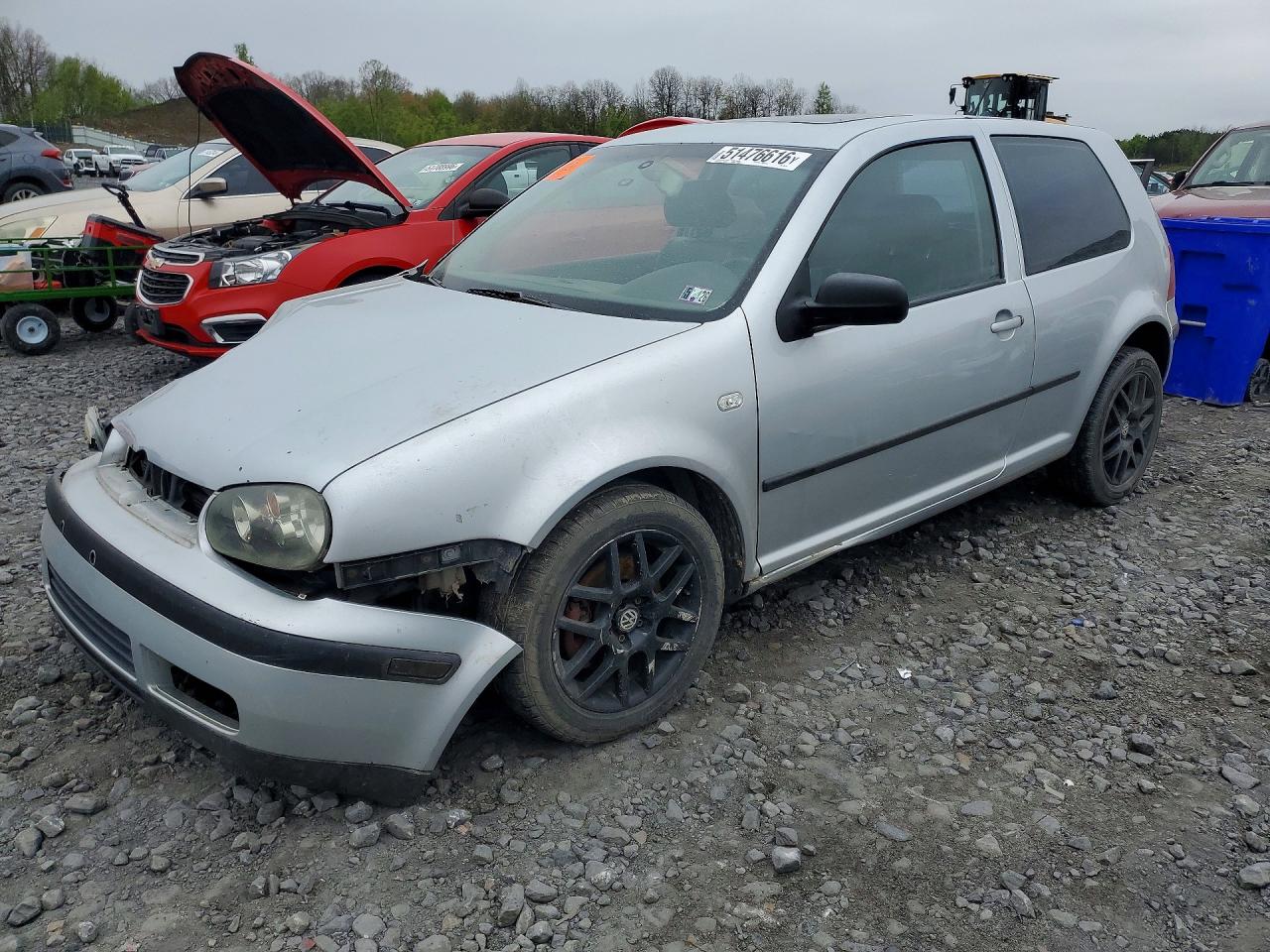 2001 Volkswagen Gti VIN 9BWPG61J414067284 photo 1