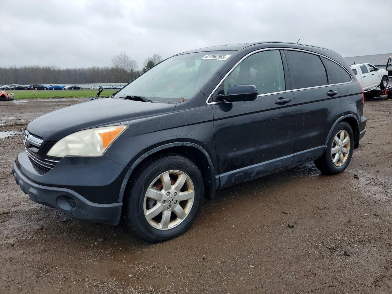 2008 HONDA Crv VIN JHLRE487X8C020383 photo 1