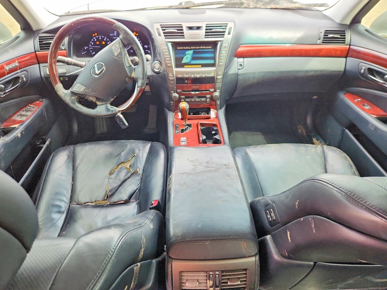 2008 Lexus Ls460 VIN JTHBL46F885055134 photo 8