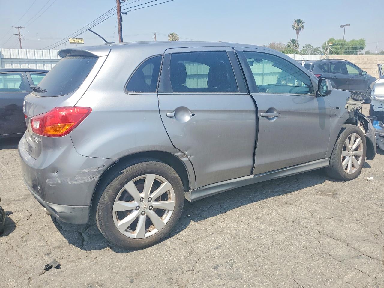 2013 Mitsubishi Outlander VIN 4A4AP4AU9DE022900 photo 3