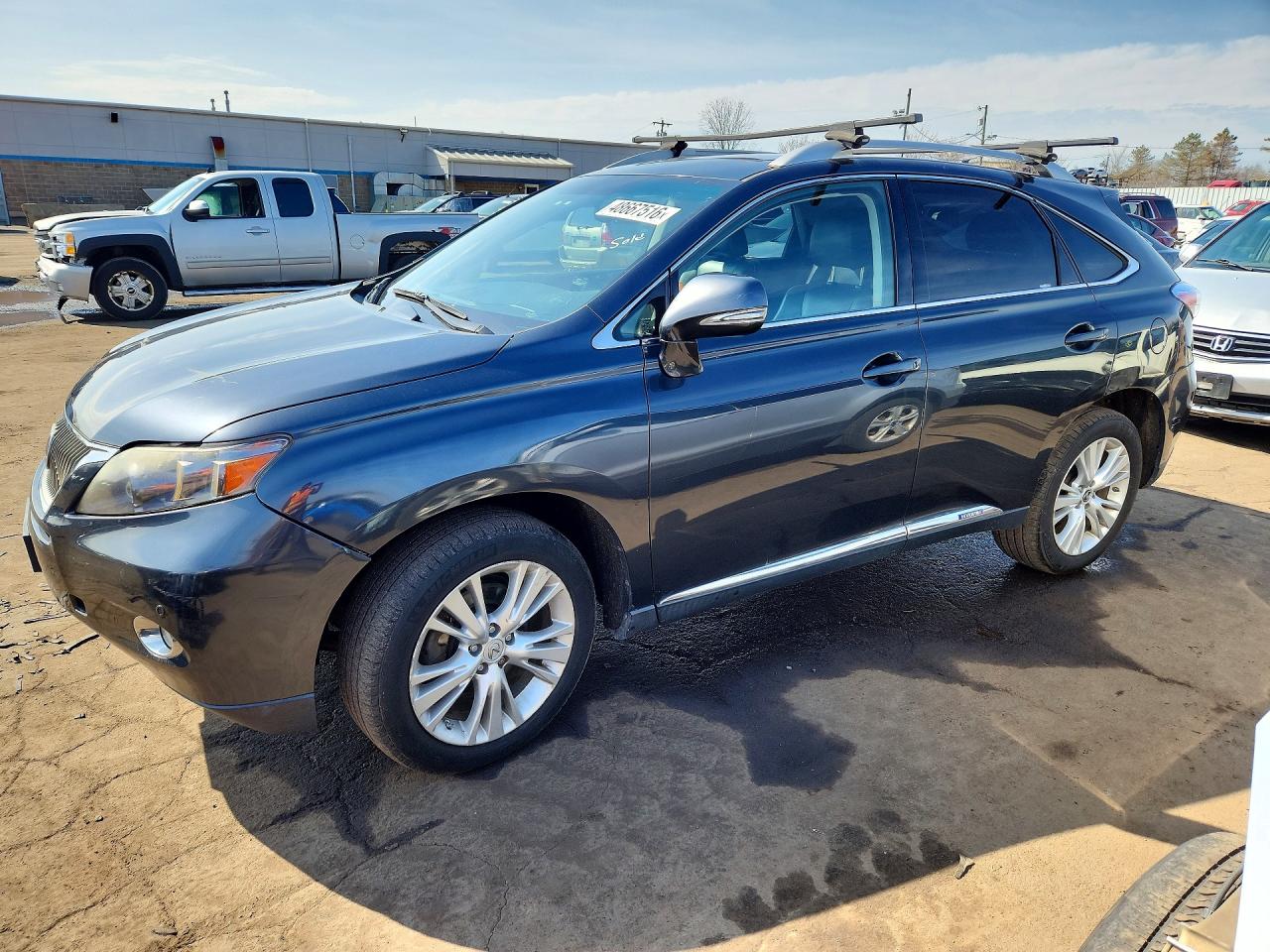2011 Lexus Rx450 VIN JTJBC1BA0B2043740 photo 1