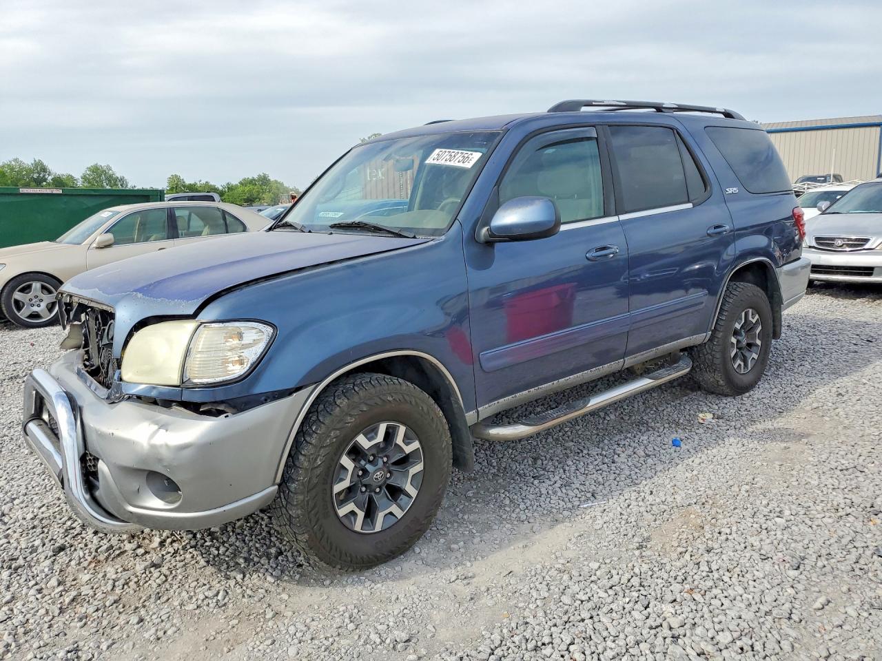 2002 TOYT Sequoia VIN 5TDZT34A02S097543 photo 1