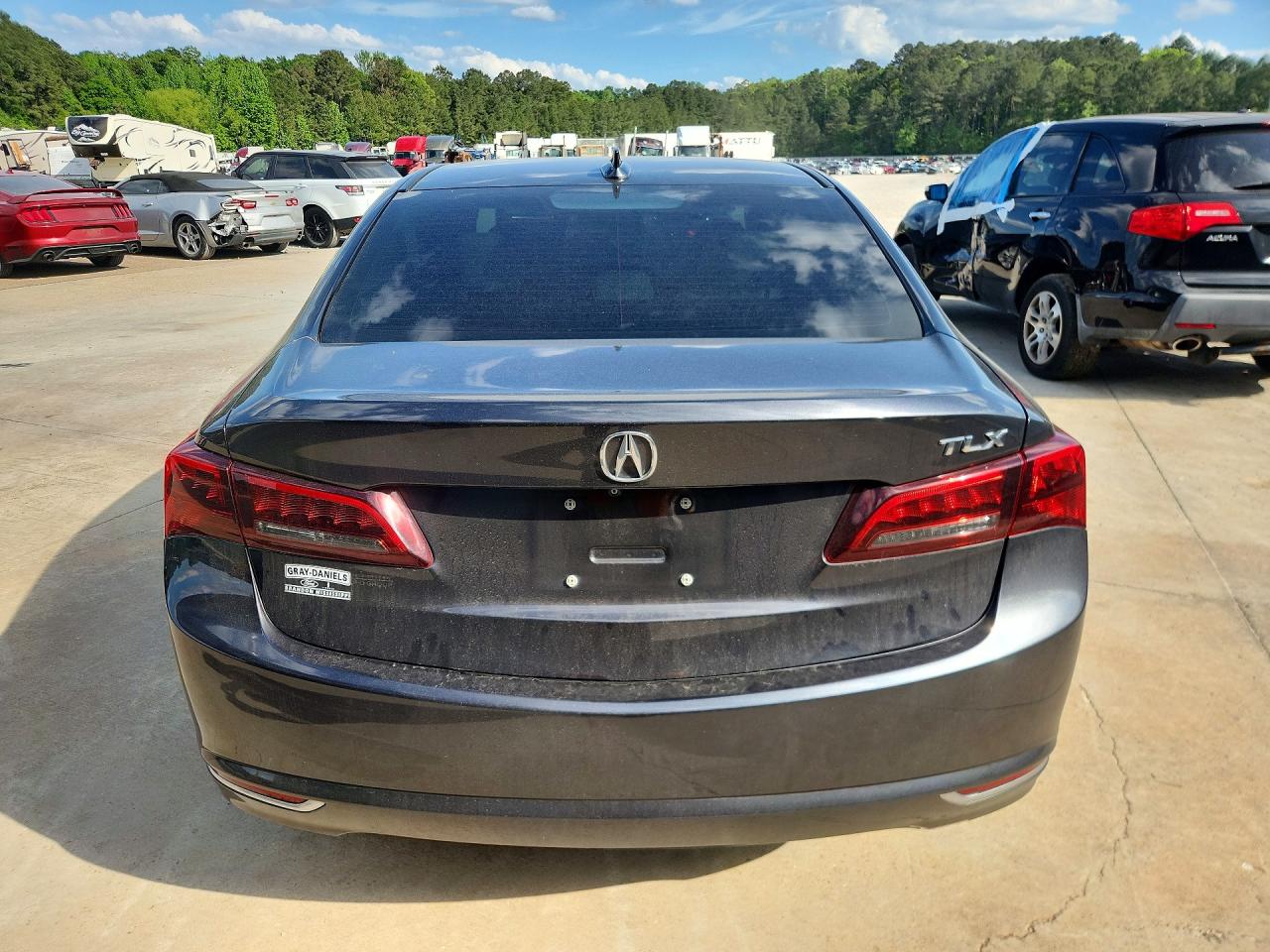 2016 Acura Tlx VIN 19UUB1F30GA000024 photo 6