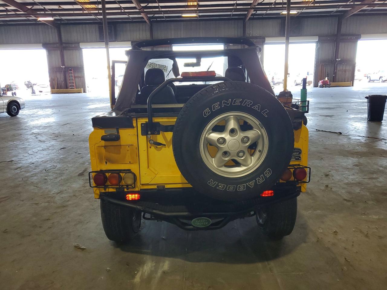 1995 Land Defender VIN SALDV2280SA956053 photo 6