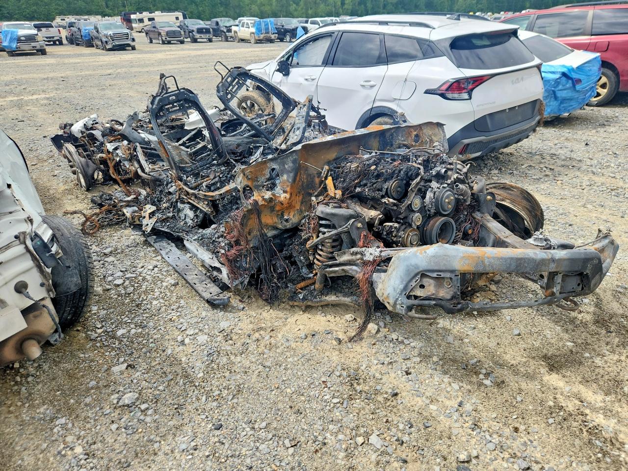 2023 Ford F150 VIN 1FTFW1E58PKG08981 photo 4