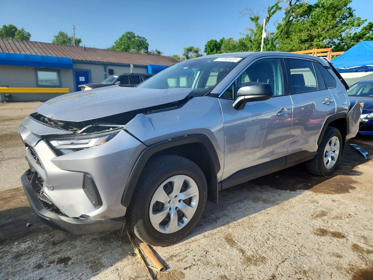 2023 Toyota Rav4 VIN 2T3H1RFV7PC227510 photo 1