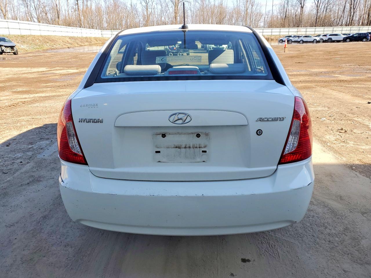 2011 Hyundai Accent VIN KMHCN4AC5BU610367 photo 6