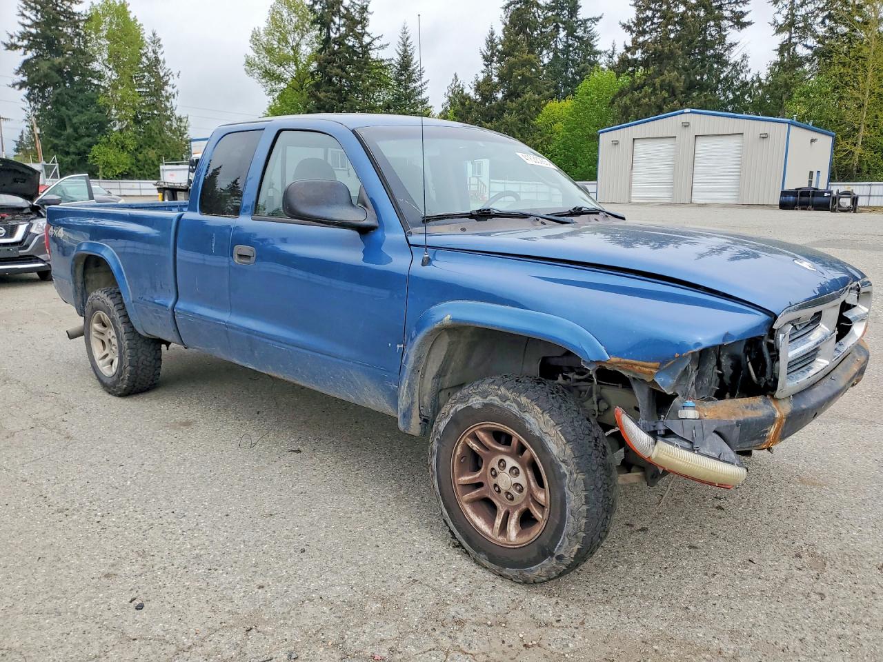 2004 Dodge Dakota VIN 1D7HG32N14S709626 photo 4