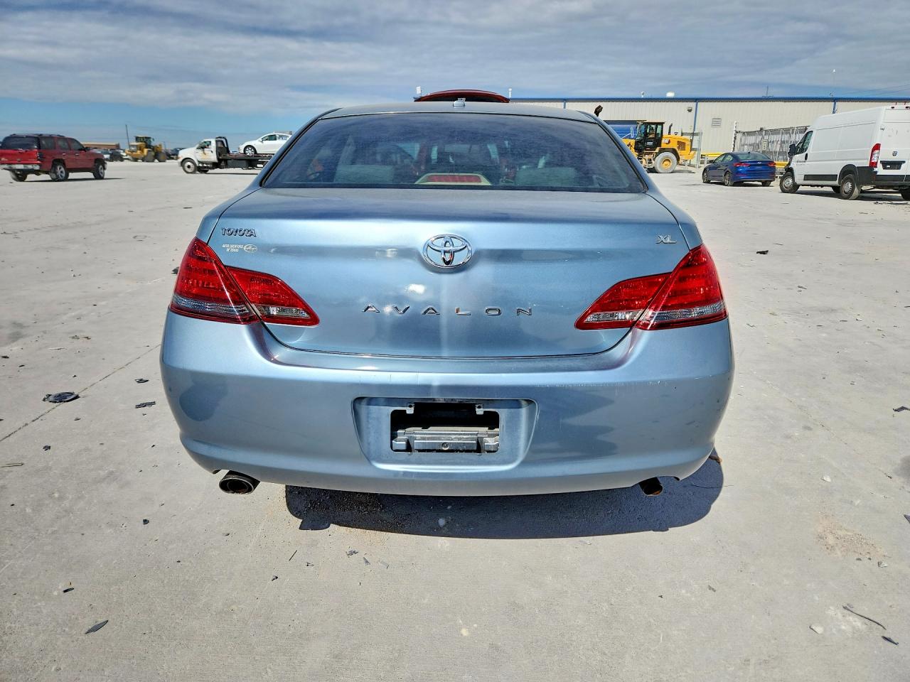 2009 Toyota Avalon VIN 4T1BK36B09U330817 photo 6